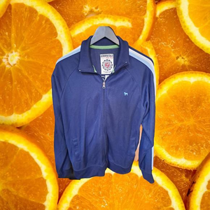 Aeropostale‎ Cancun Blue Full Zipper Sweatshirt Size Medium